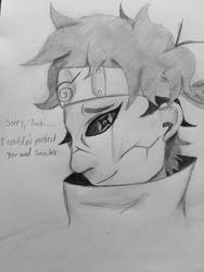 Reanimated Shisui Uchiha