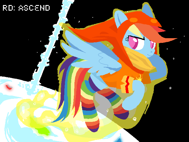 Rainbow Dash of Light