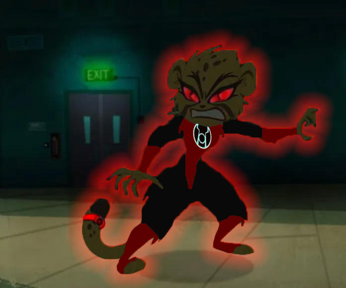 Dc Superhero girls 2019 (Cheetah Red Lantern) by christiannavarro1 on
