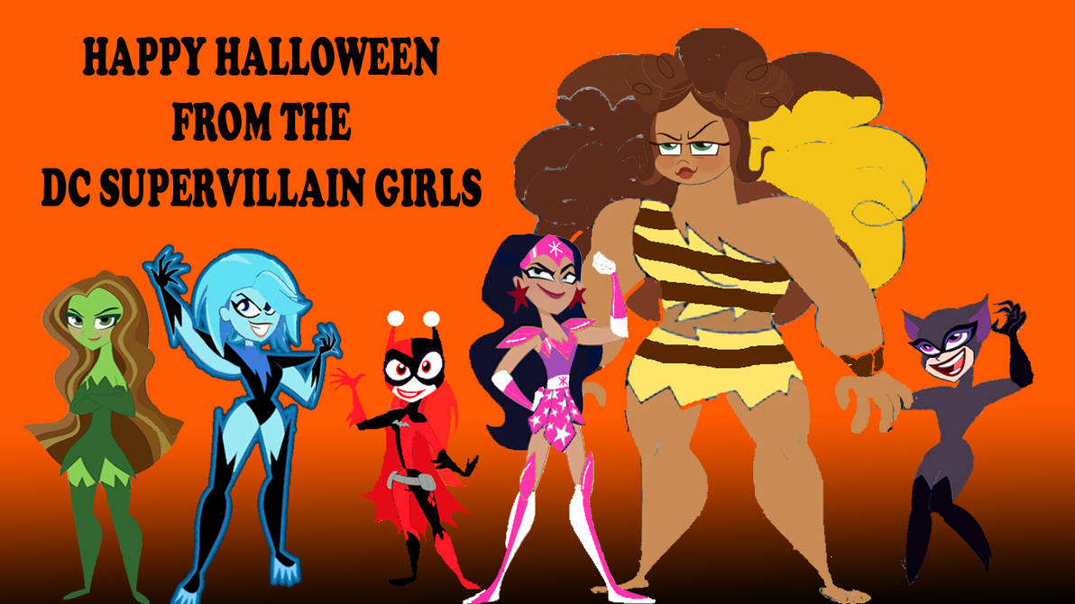 Dc super villain girls by christiannavarro1 on DeviantArt