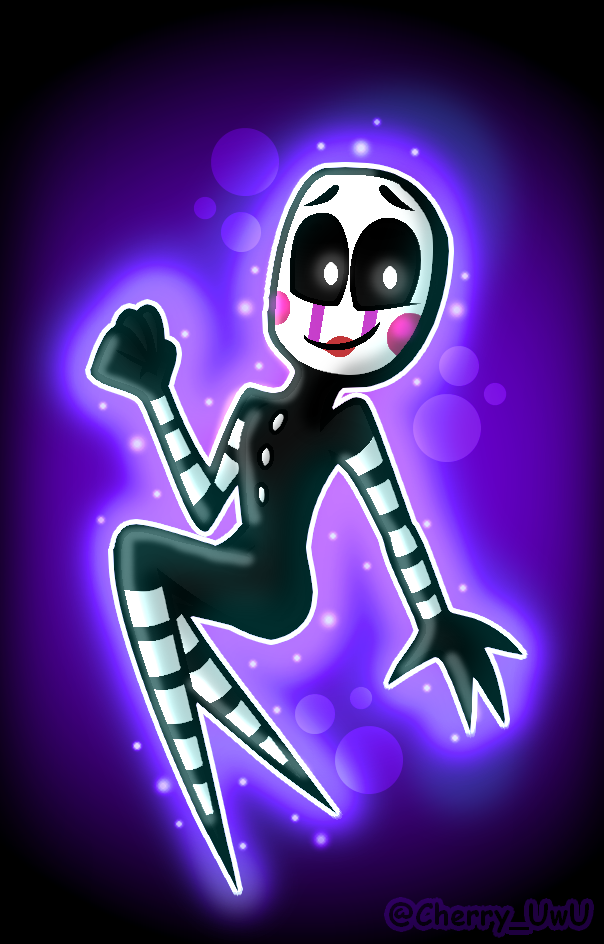 FNAF FANART Puppet By Cherrypiestarlight On DeviantArt fnaf-puppet-human-puppet-anime-fnaf-fnaf-characters