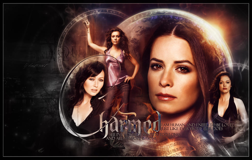 Charmed Ones by Riotovskaya on DeviantArt