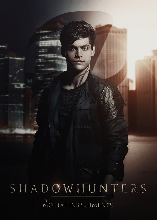 Shadowhunters | Alec Lightwood