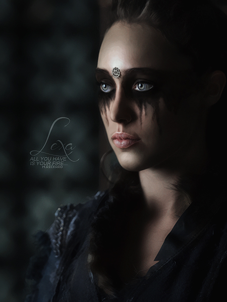 your fire lexa by riotovskaya on