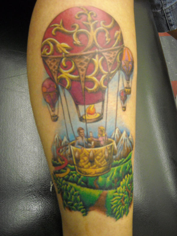 hot air balloon