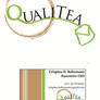 QualiTea Logo and Business Card