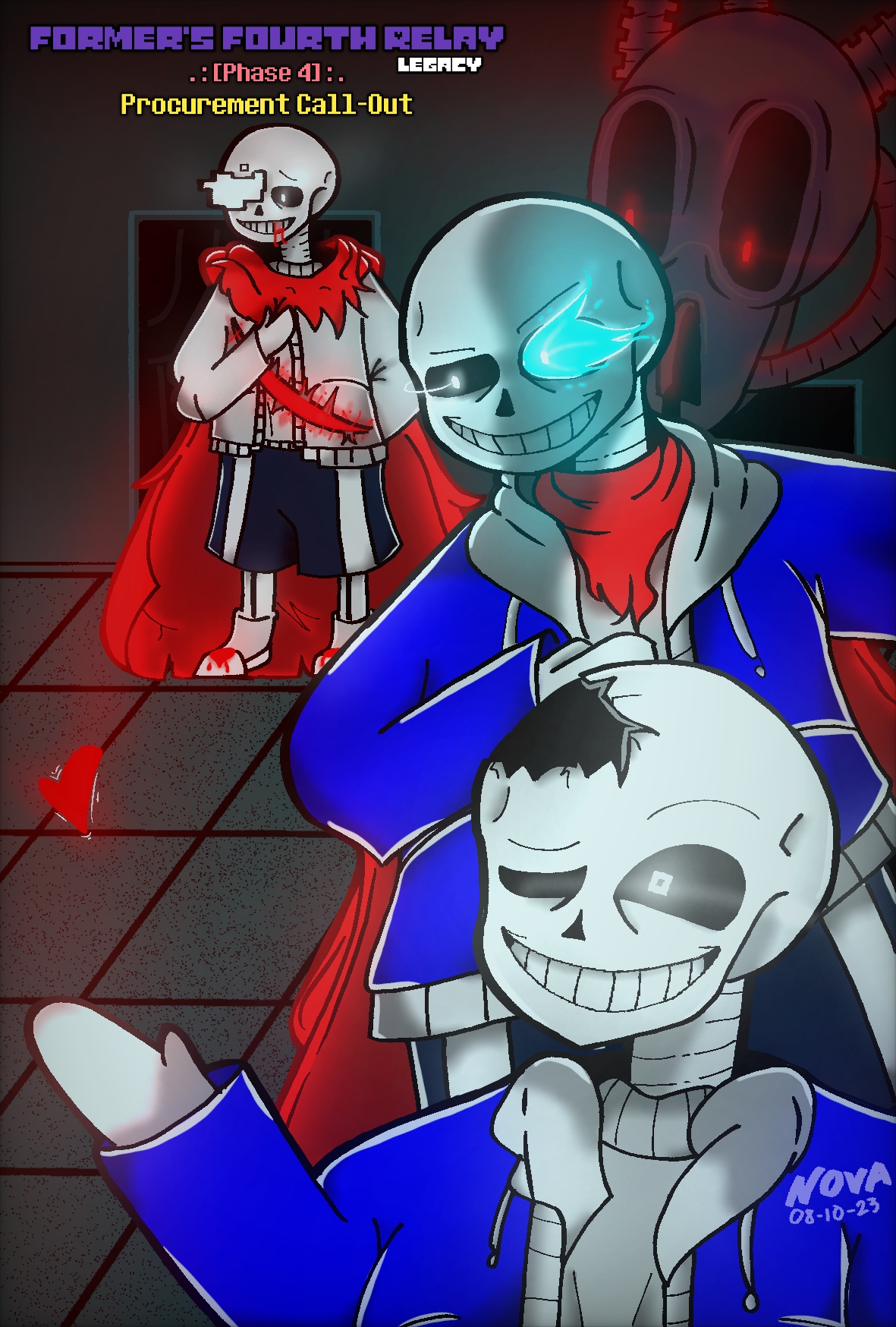 Killer sans phase 2 by Ducred-blue on DeviantArt