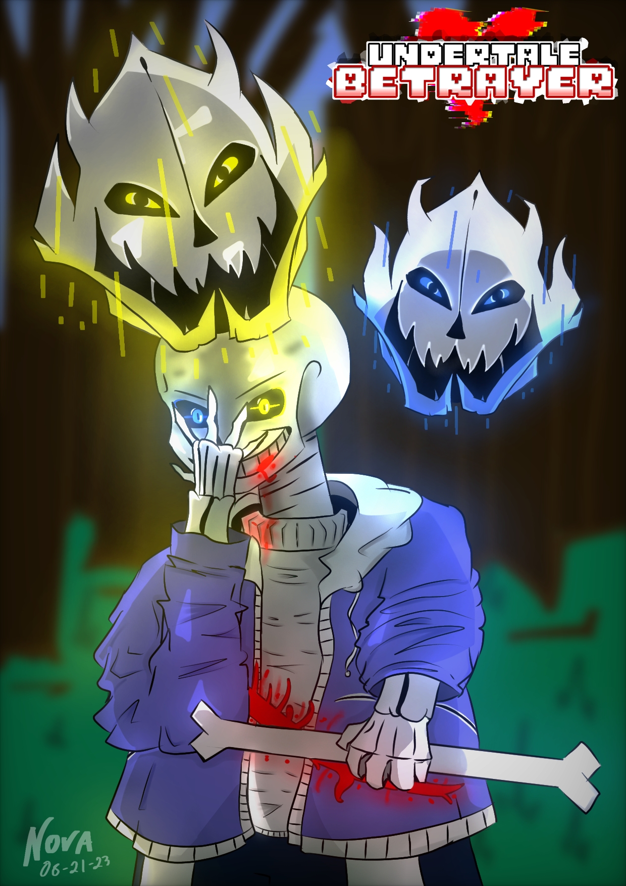 Bad time Frost Sans  Undertale au, Bad timing, Undertale