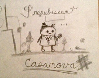 Prepubescent Casanova