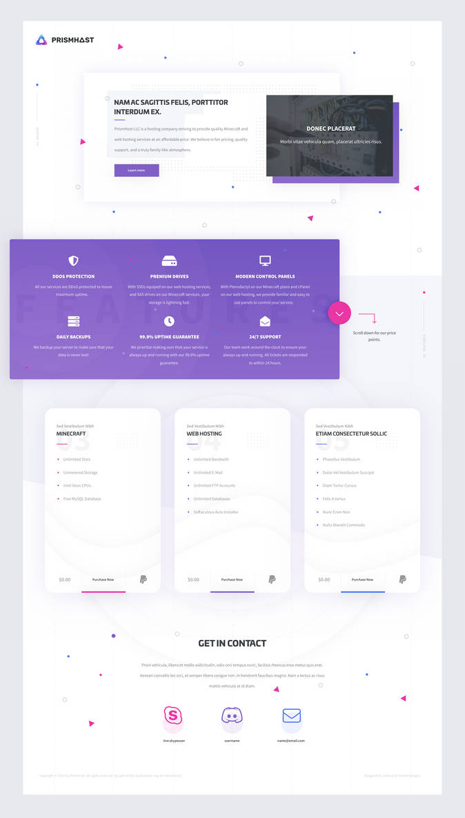 Prism Thread Design by ShadyEntry on DeviantArt