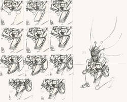 How-to-Draw SDGundam Step 7