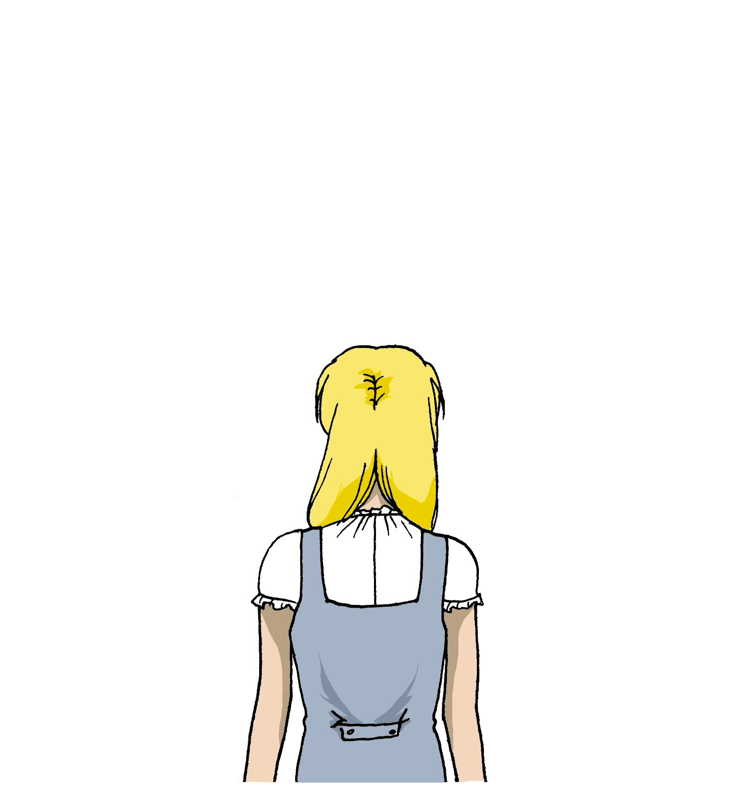 Wip Rikeza Deviantart Turn-around by Rikeza on DeviantArt