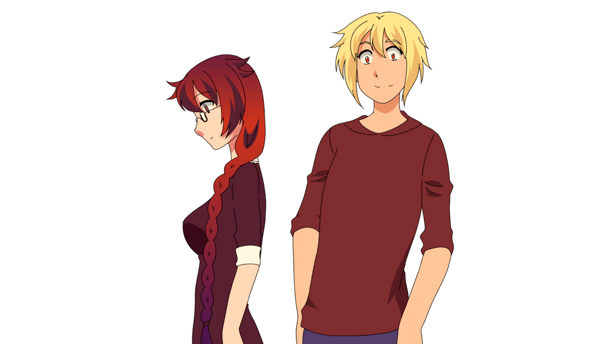 YCH animation - kiss and hug - 2 by Rikeza on DeviantArt