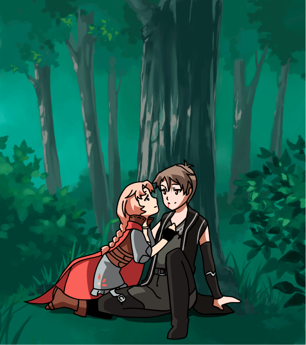 Wip Rikeza Deviantart YCH animation: Adhara and Marlo by Rikeza on DeviantArt