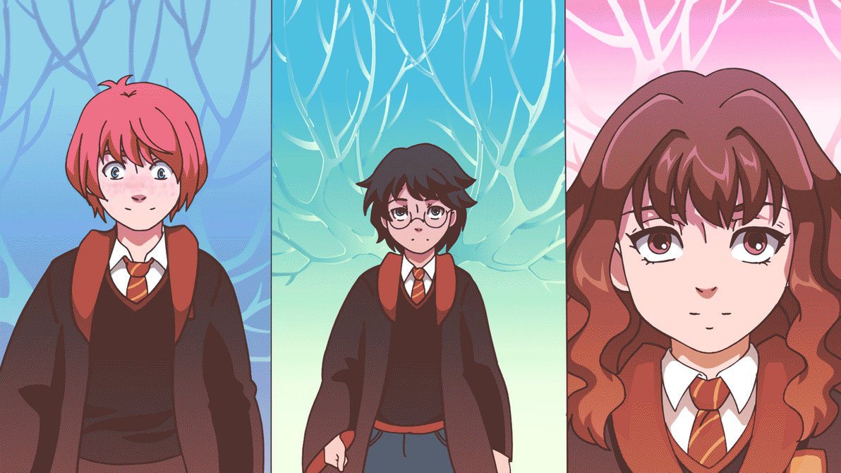 Wip Rikeza Deviantart HP animation by Rikeza on DeviantArt