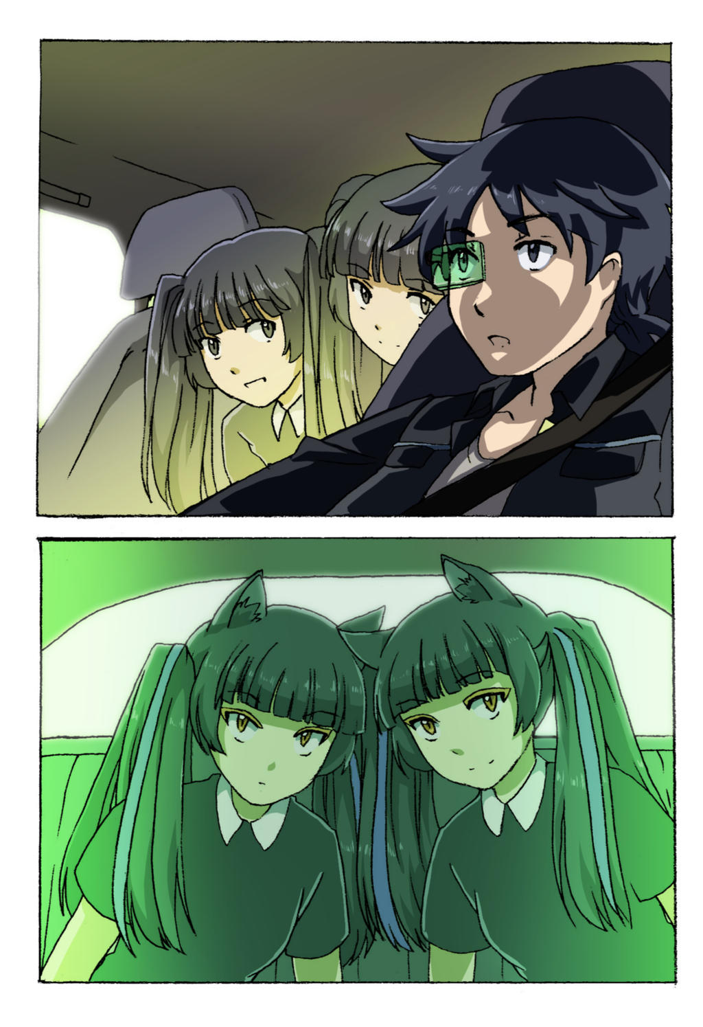Wip Rikeza Deviantart Basil And Twins by Rikeza on DeviantArt