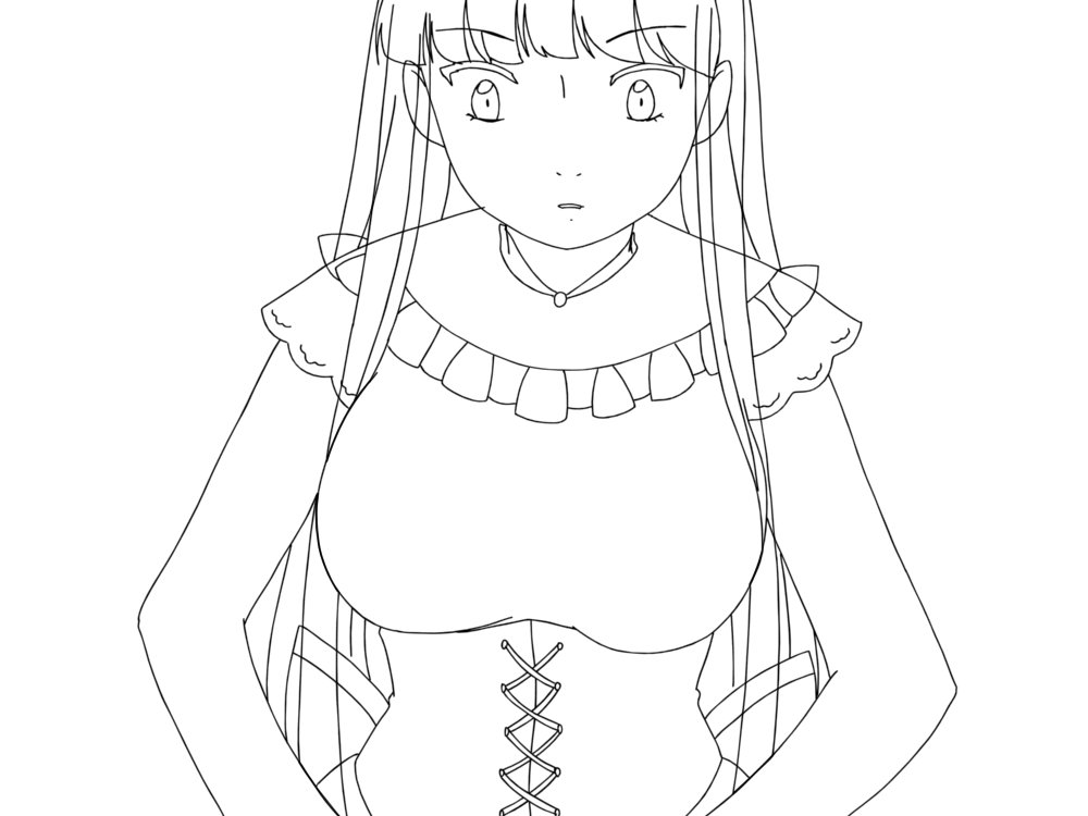 Wip Rikeza Deviantart Frills (WIP part) by Rikeza on DeviantArt