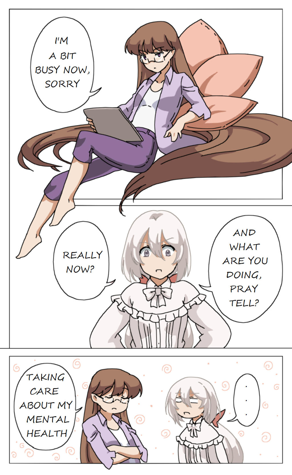 Wip Rikeza Deviantart Comic page in Paint (+timelapse) by Rikeza on DeviantArt