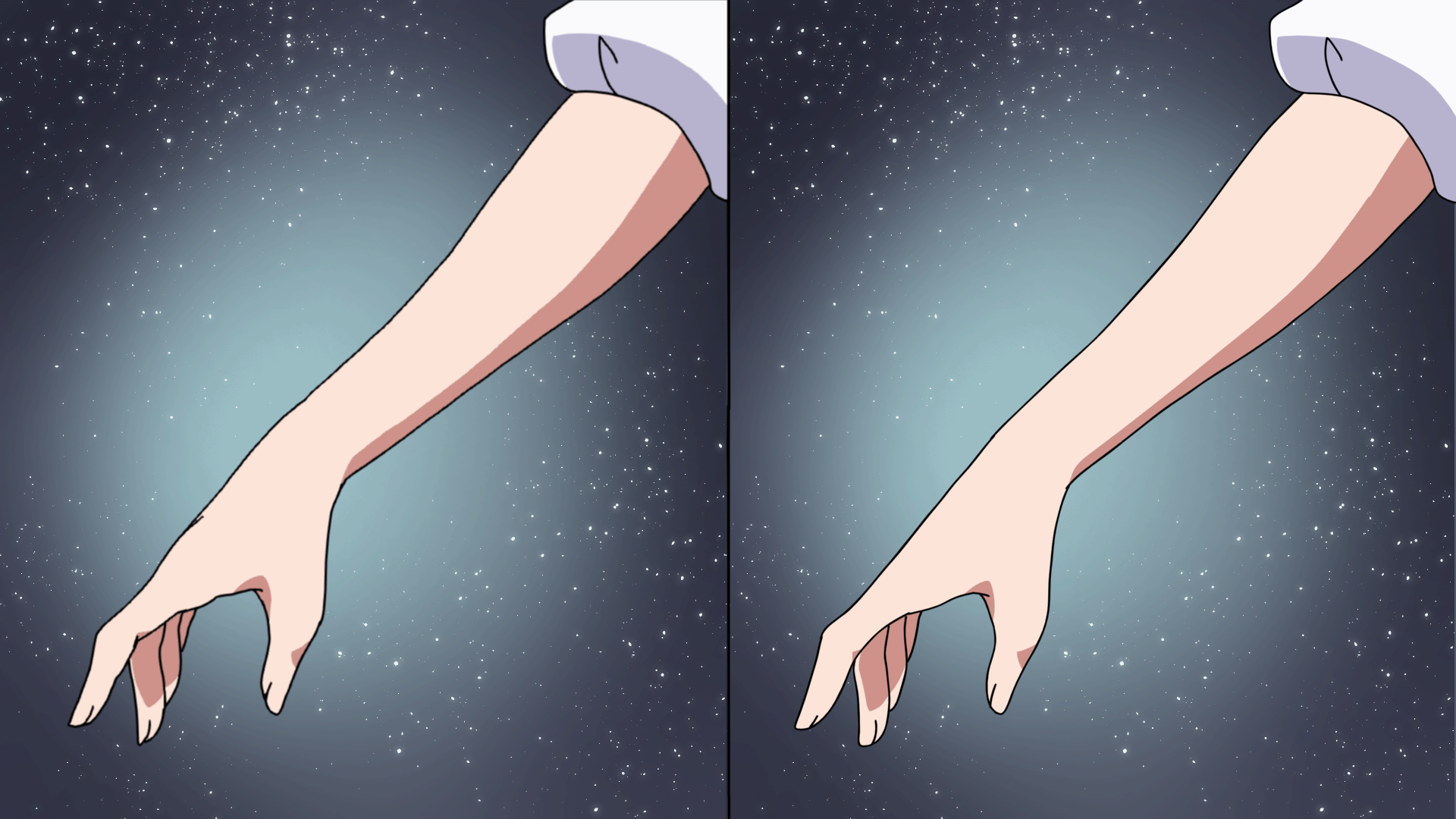 Wip Rikeza Deviantart Comparison by Rikeza on DeviantArt