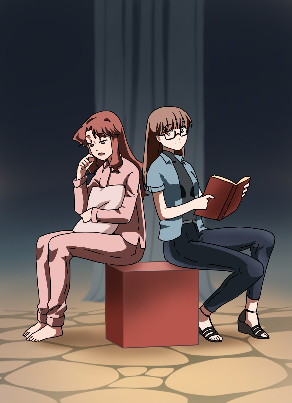 Wip Rikeza Deviantart Girls by Rikeza on DeviantArt
