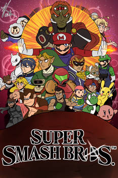 Super Smash Brothers: Infinity War