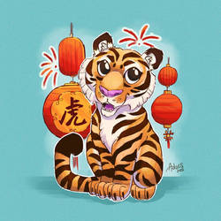 Chinese Lunar Year of the Tiger