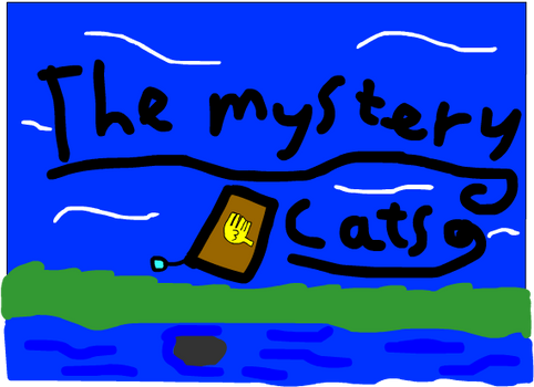 The Mystery Cats poster!