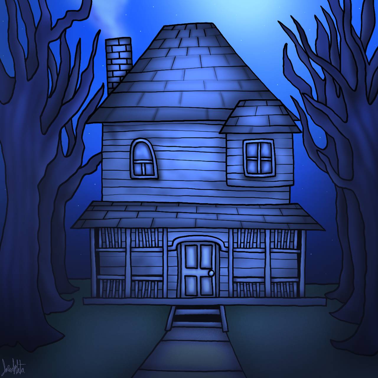 A Normal House by JAREDPLATA on DeviantArt