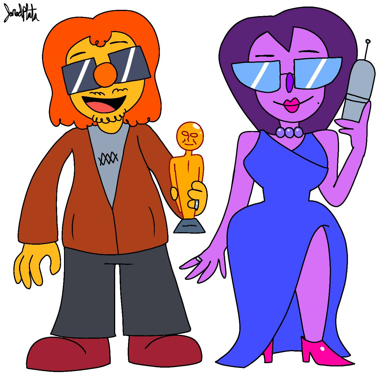 Celebrity Puppets by JAREDPLATA on DeviantArt