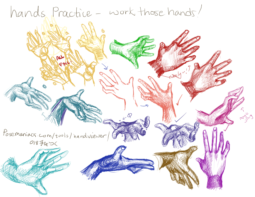 Hands Practice-Work Those Hands!