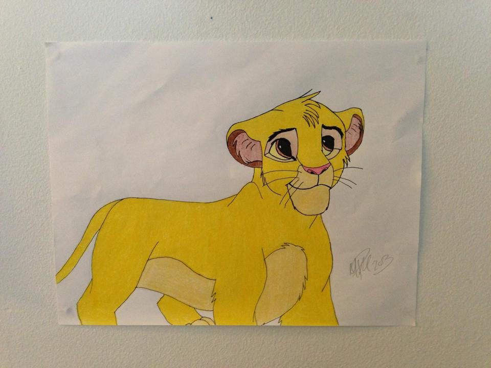 simba color by Marie2200 on DeviantArt