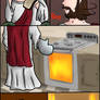 A comic about Jesus