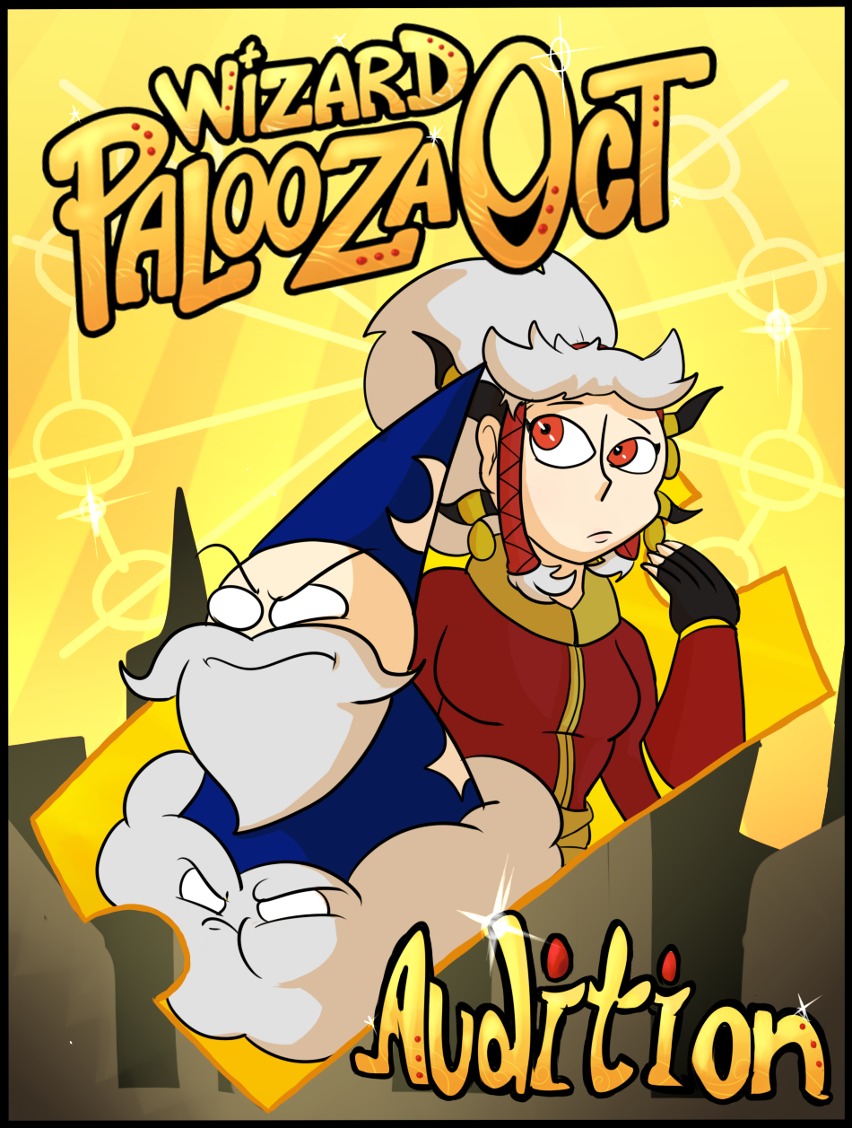 [Wizard Palooza] Audition Title Page