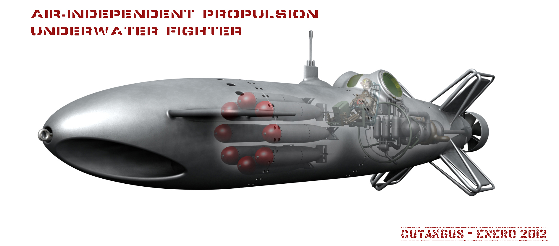 UNDERWATER FIGHTER I