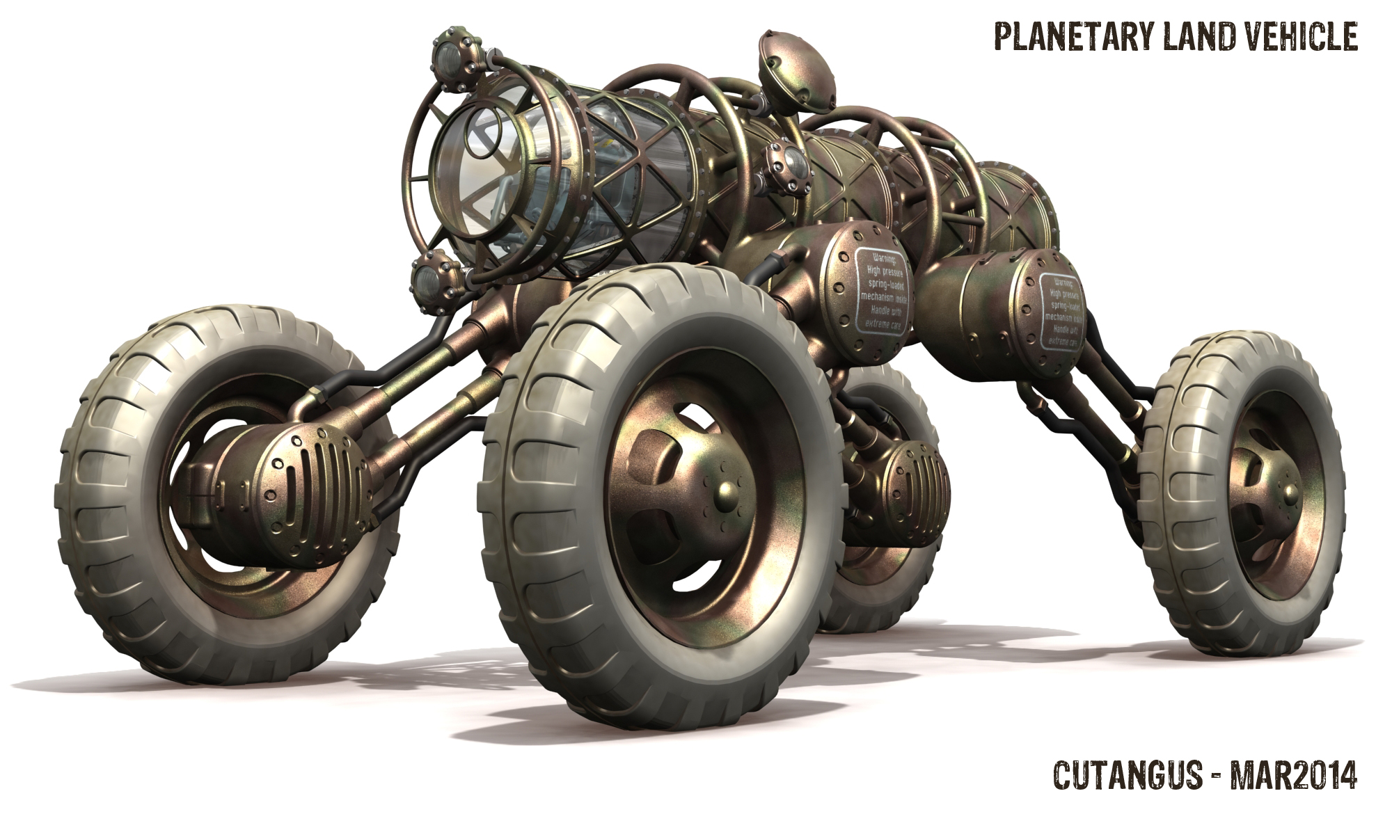 Planetary Rover Designs PLANETARY LAND ROVER VEHICLE by CUTANGUS on DeviantArt