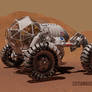 Mars Rover Vehicle (I)