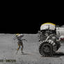 Manoeuvering in the Moon