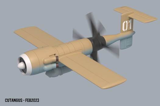 Automatic Bomber Drone Type 019