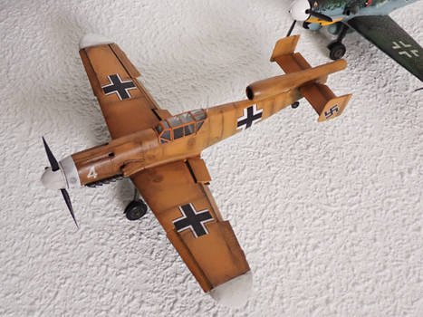 Bf 109 F IL with pulsejet in 1943 1/48 scale