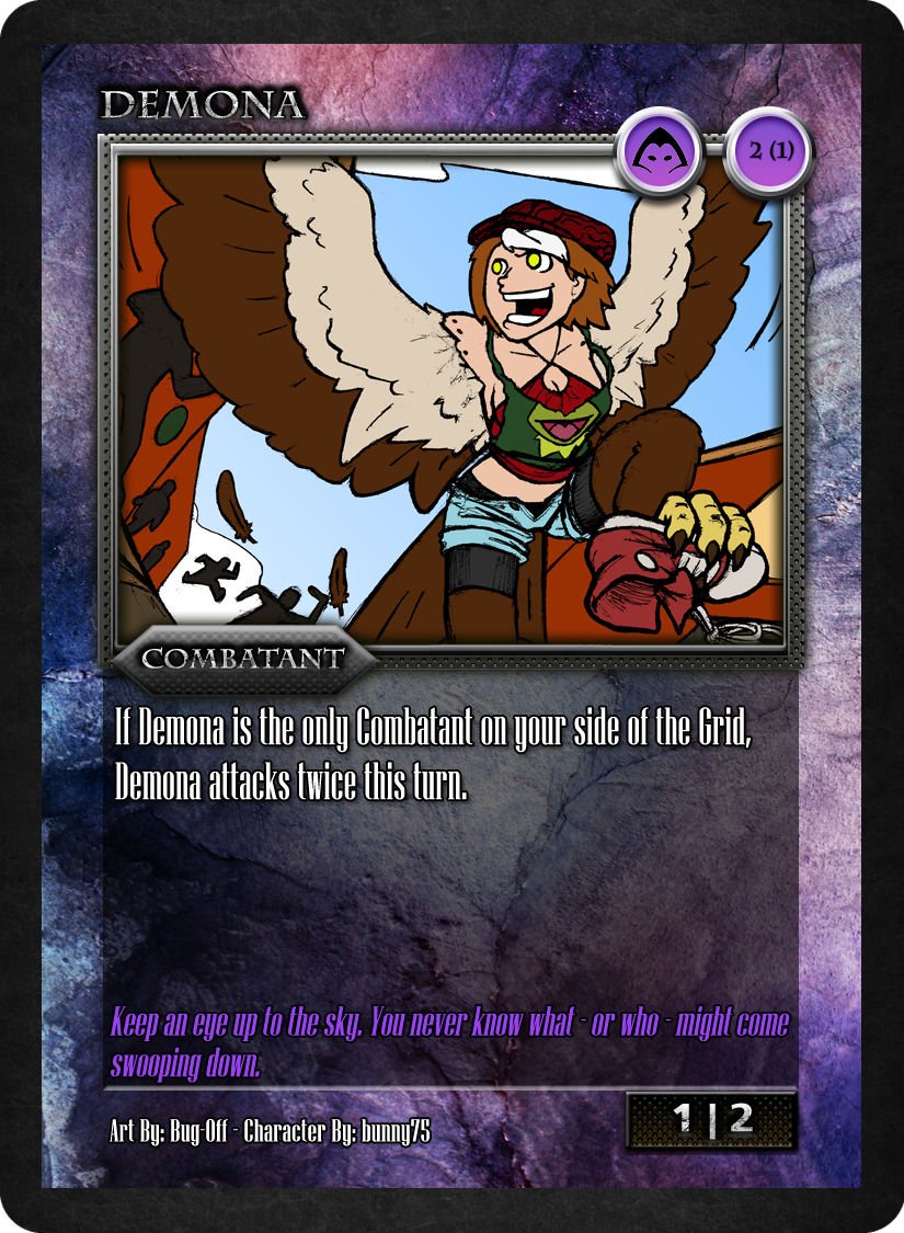 Glenverse TCG - Demona