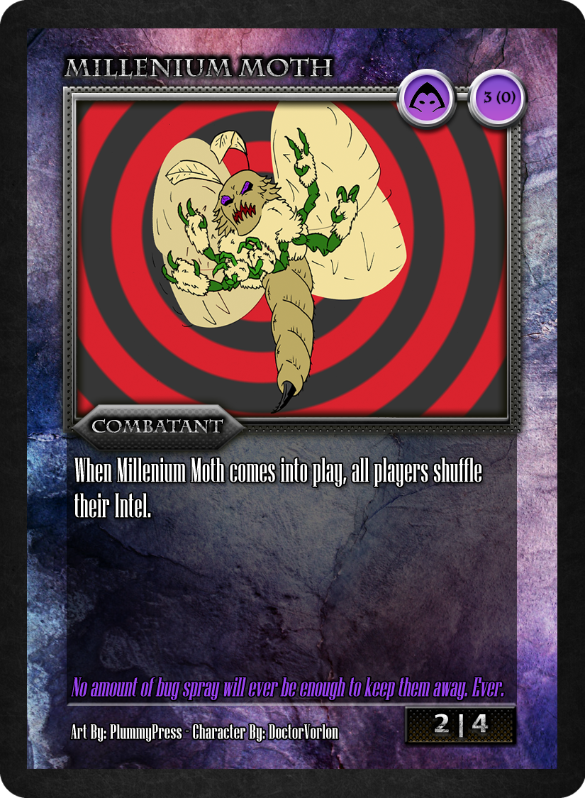 Glenverse TCG - Millenium Moth