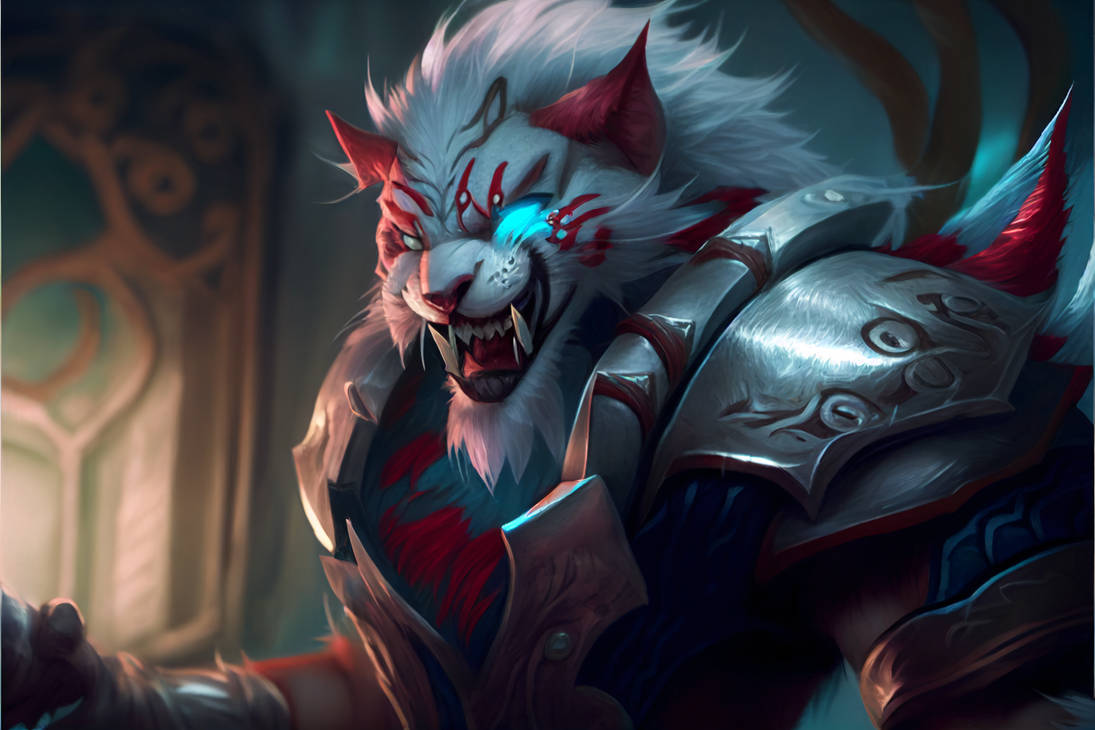 Rengar Splash Art Hintergrundbild