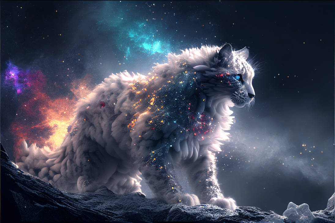 Snow Leapord by Nomo0od on DeviantArt