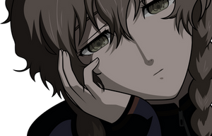 a pensive Suzuha