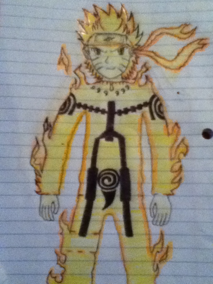 Naruto KCM FIRST FULL BODY DRAWING by SORASTRIFE001 on DeviantArt
