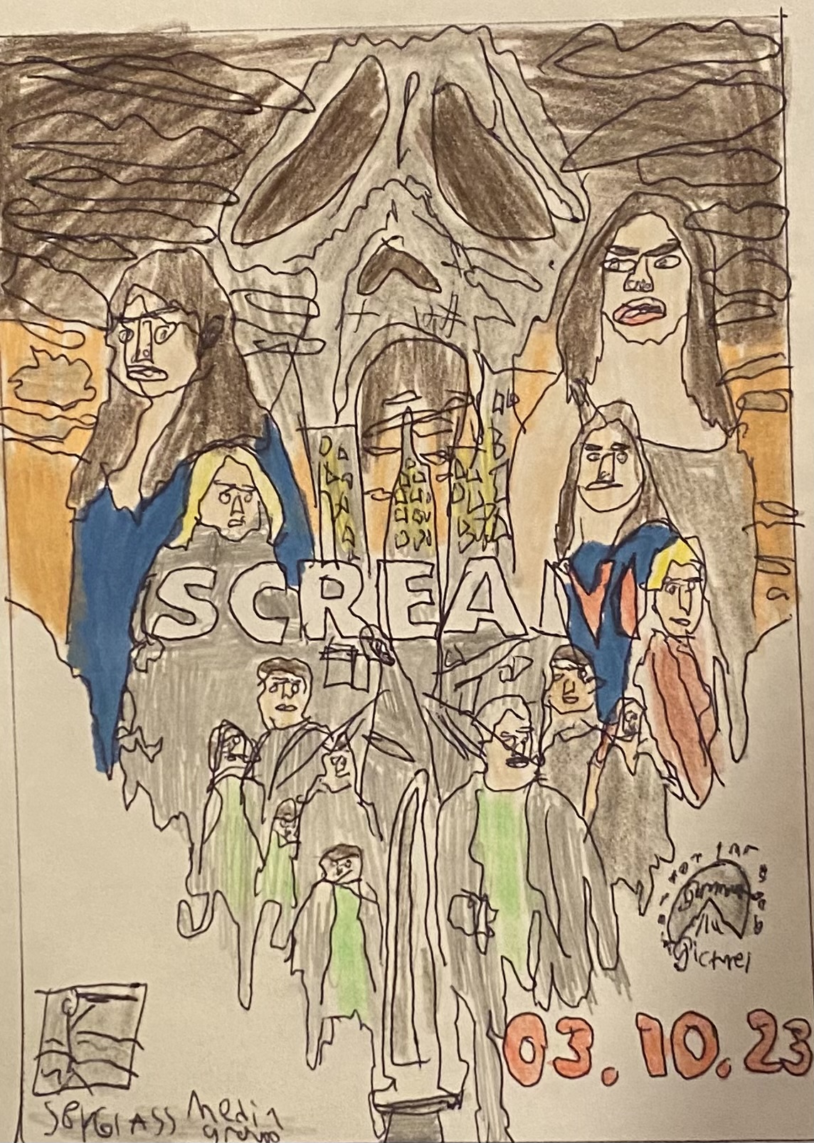 Scream 6 - Poster Fan 1 by TibuBcN on DeviantArt