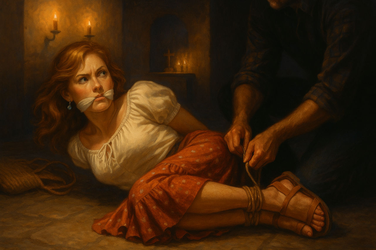 Nancy Drew - Secret at Solaire - Like a Roped Calf
