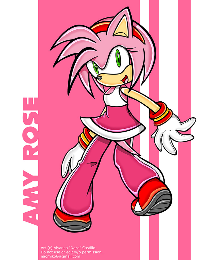 :: Amy Rose - Riders On! by Neon-Nazo on DeviantArt