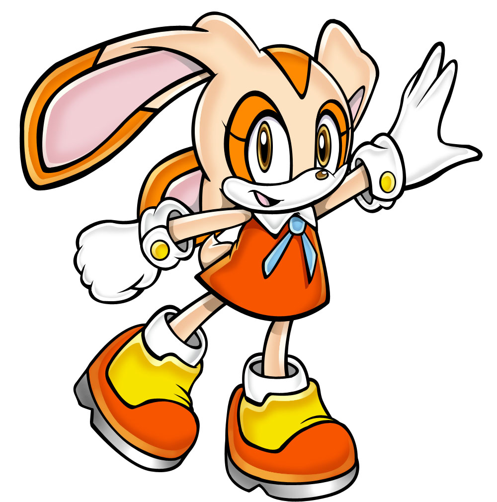 SA Cream the Rabbit