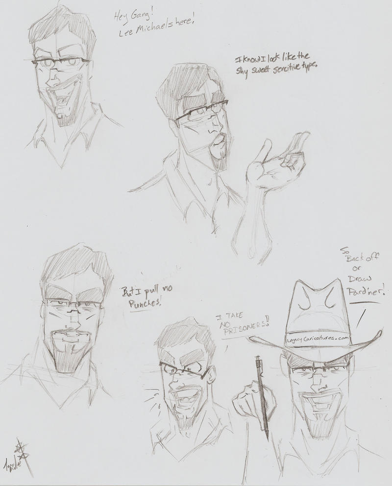 First Deviant Comic Strip by legacytutorials on DeviantArt